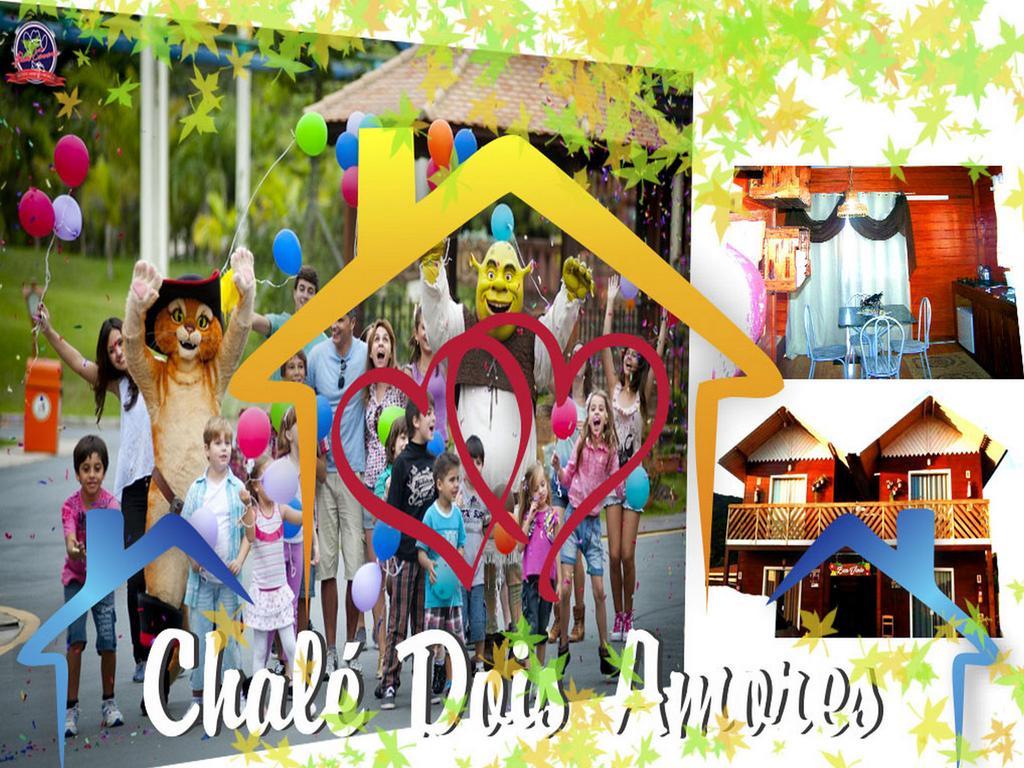 Pousada Chale Dois Amores Penha Kültér fotó