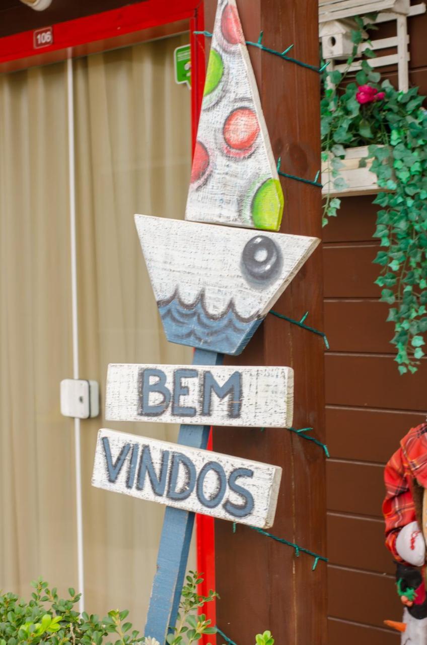 Pousada Chale Dois Amores Penha Kültér fotó