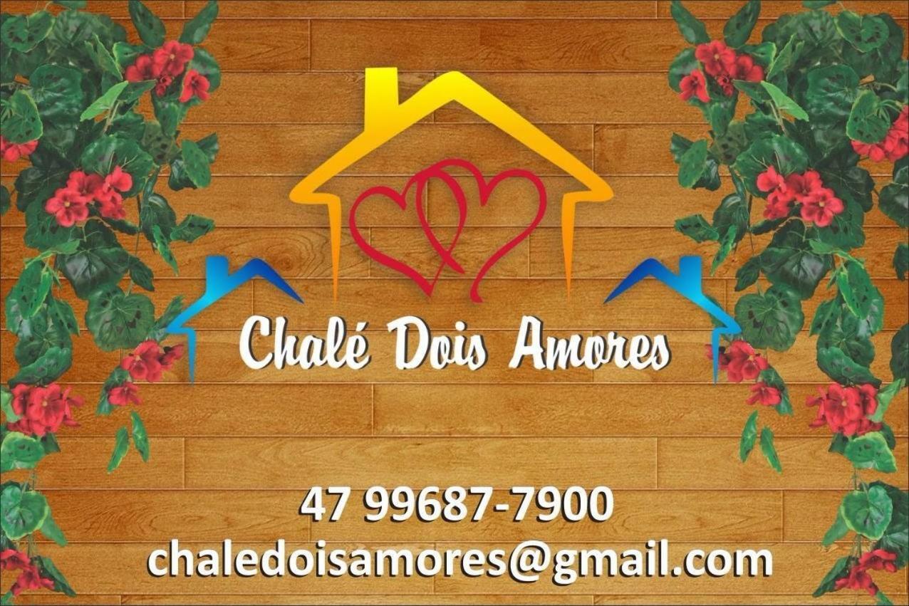Pousada Chale Dois Amores Penha Kültér fotó